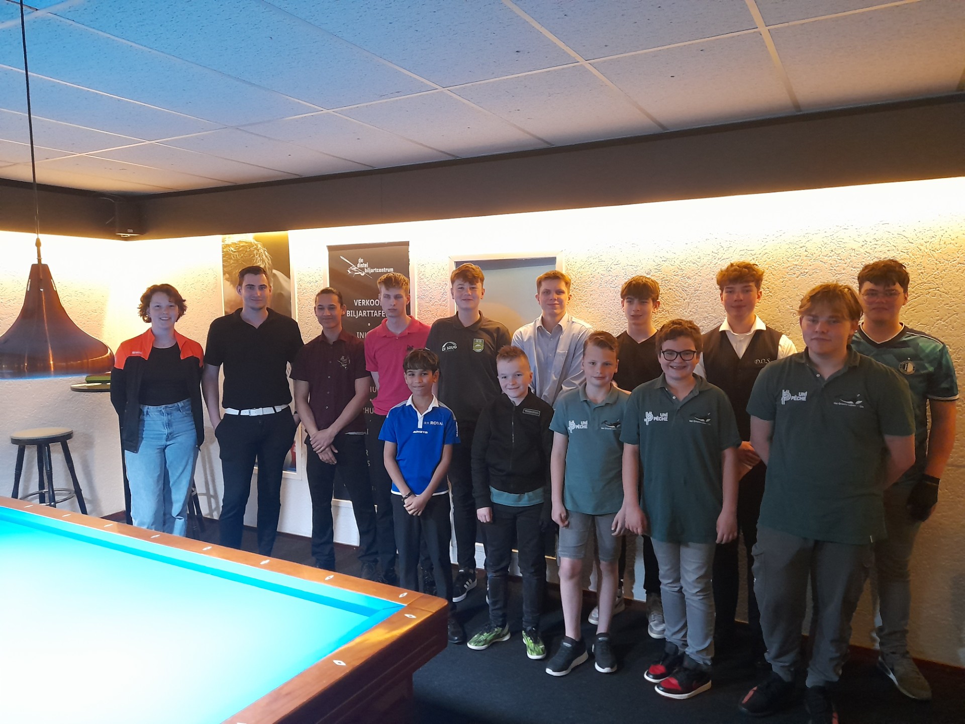 Succesvolle derde Grand Prix Libre Jeugd in de Distel | Carambole